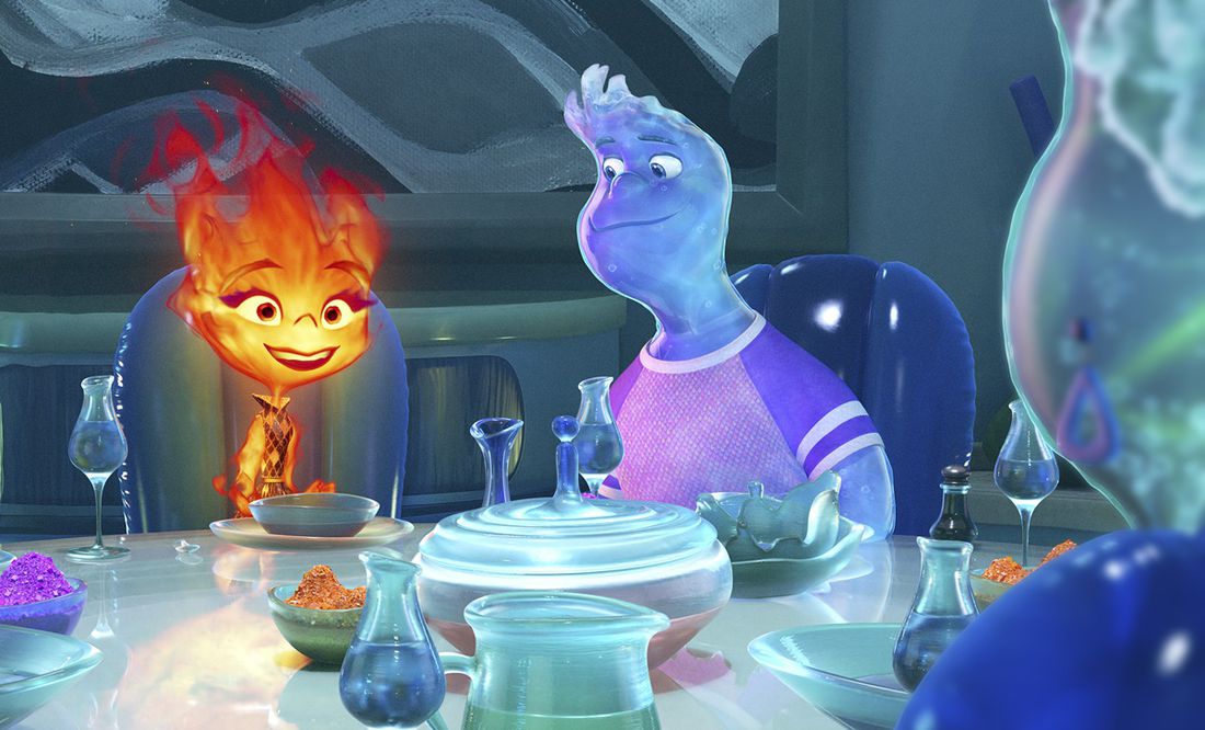 "Elemental", el proyecto más ambicioso de Pixar; esto se sabe