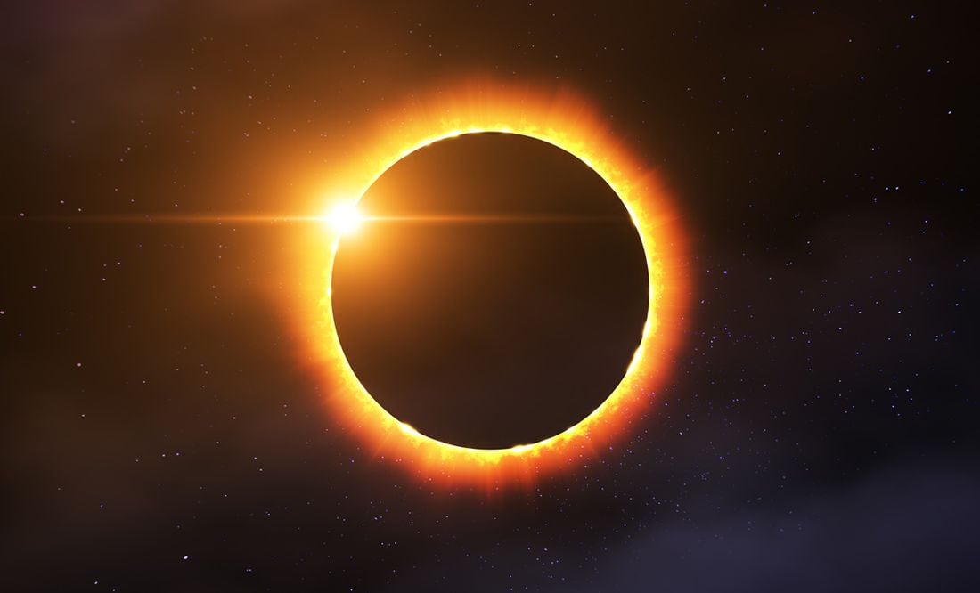 El eclipse solar anular que proyectará un anillo de fuego y oscurecerá