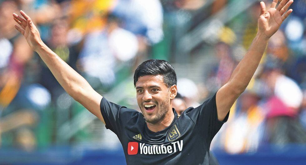 Carlos Vela: Los Angeles FC extendió contrato del mexicano para 2021