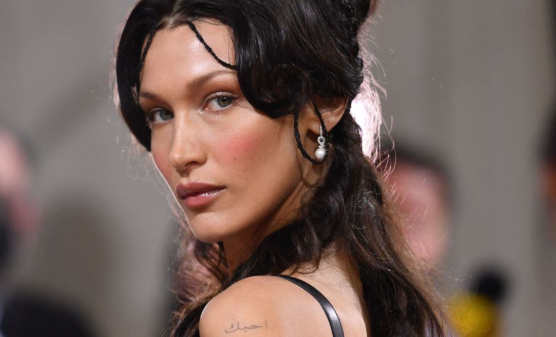 Bella Hadid conquista el after party del MET con tendencia