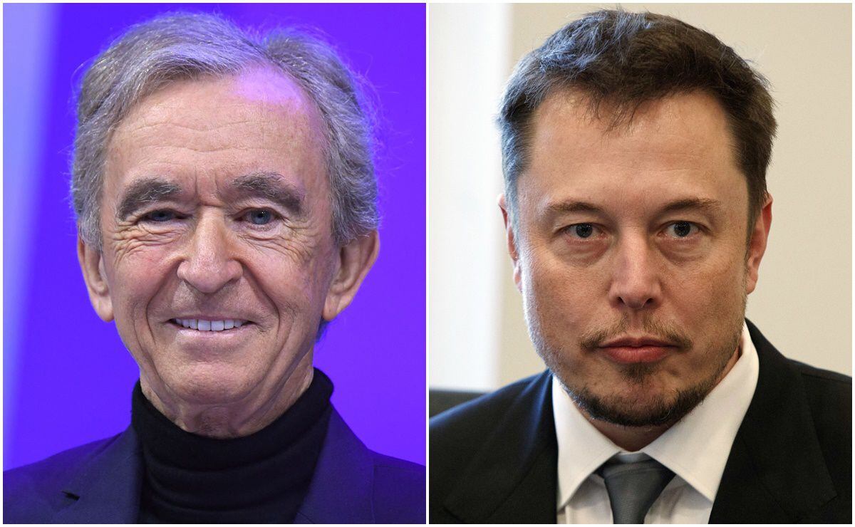 Bernard Arnault destrona a Elon Musk como el hombre más rico del mundo