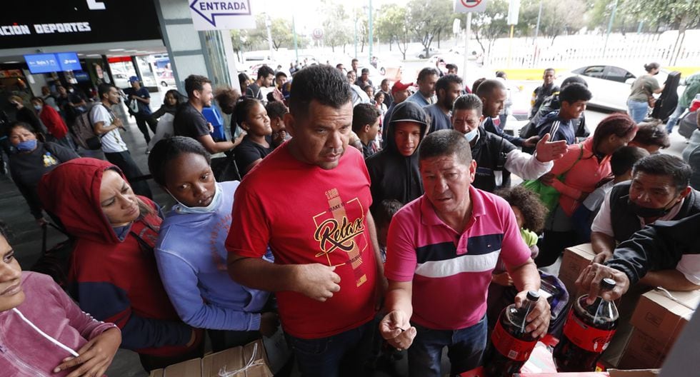 México ha recibido 1,768 migrantes venezolanos deportados de Estados Unidos