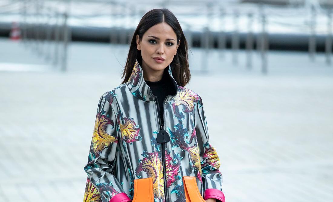 Eiza González se roba todas las miradas en el desfile de Louis Vuitton en  París