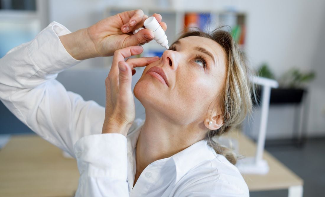 FDA emite alerta para gotas para los ojos por posible contaminación  bacteriana
