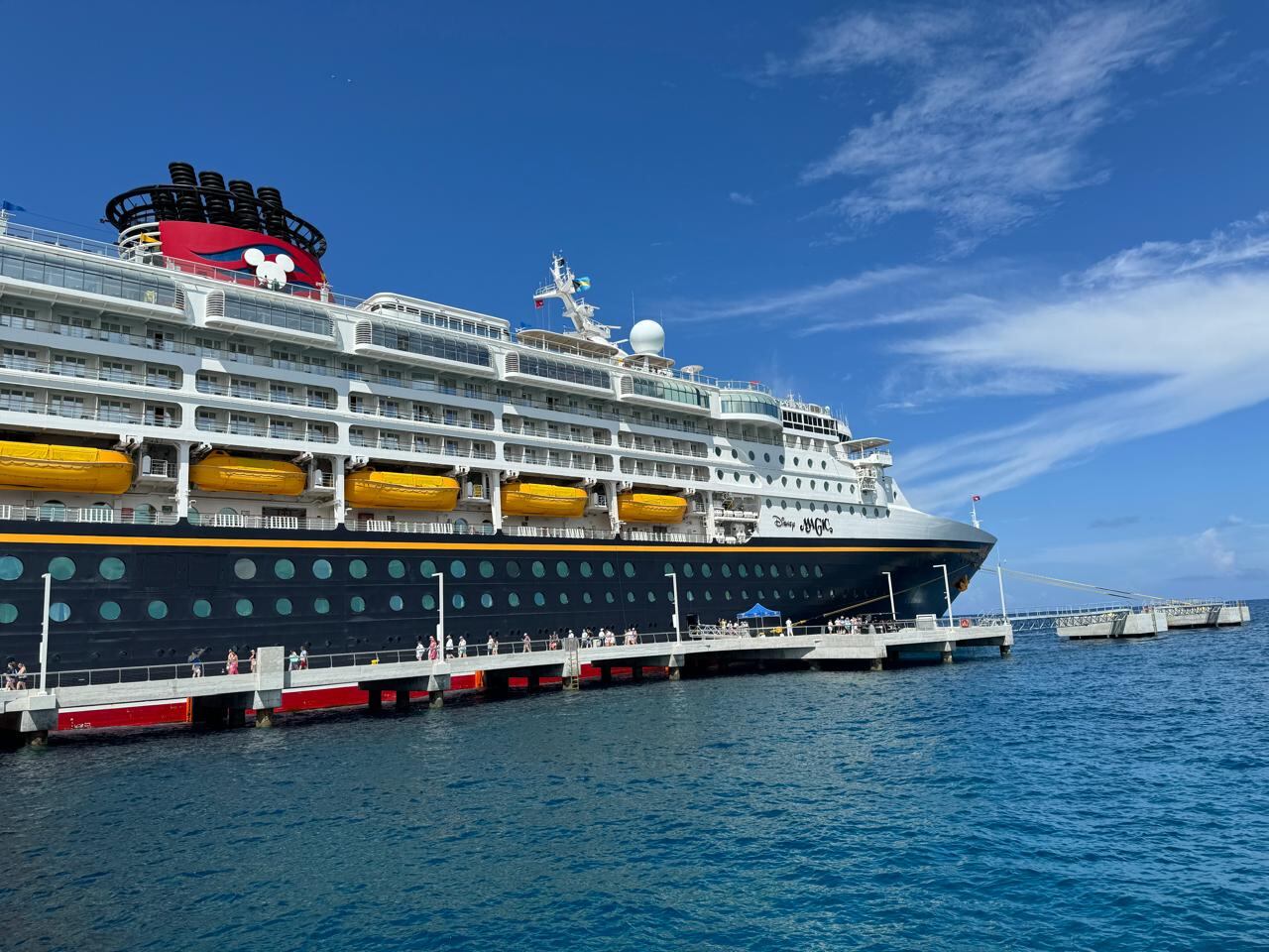 Disney Magic de Disney Cruise Line.