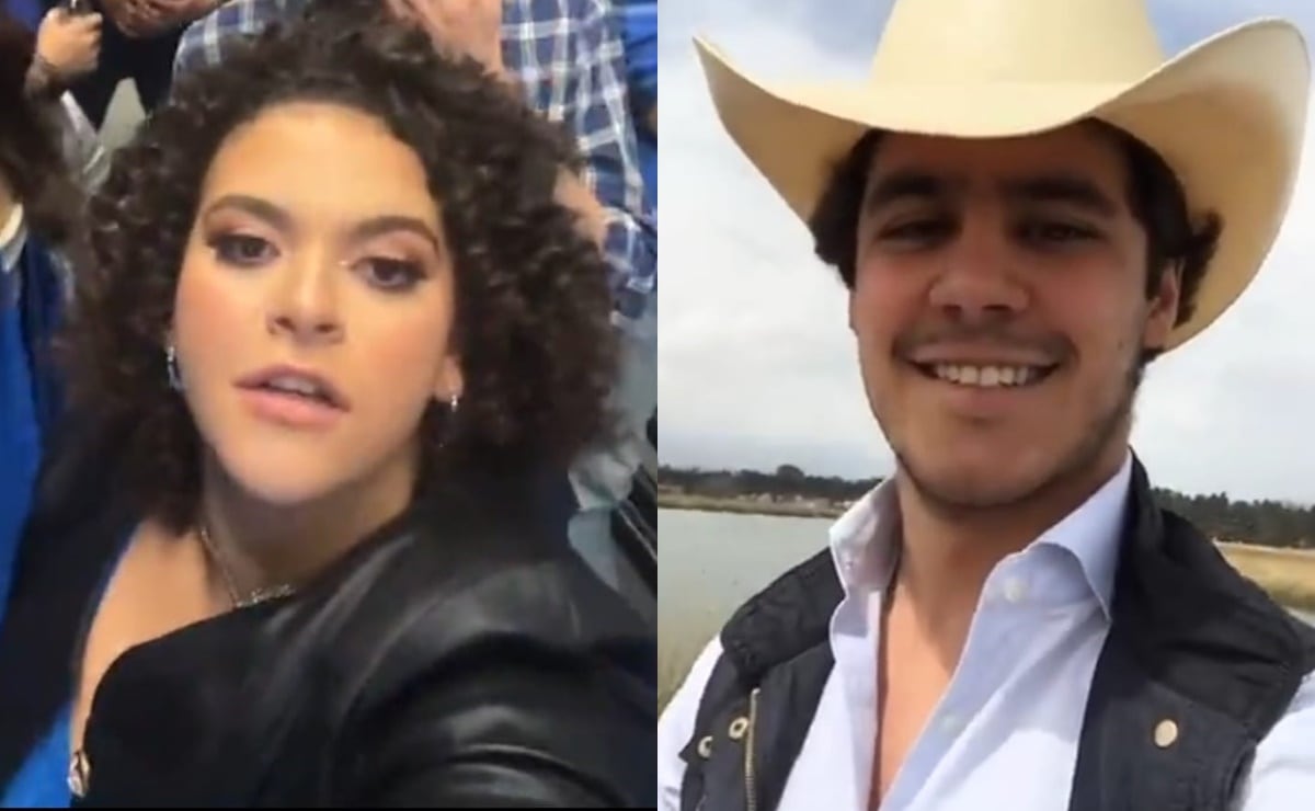 Lucerito Mijares y Eduardo Capetillo Jr., ¿En romance? Se lanzan miraditas  y coquetean