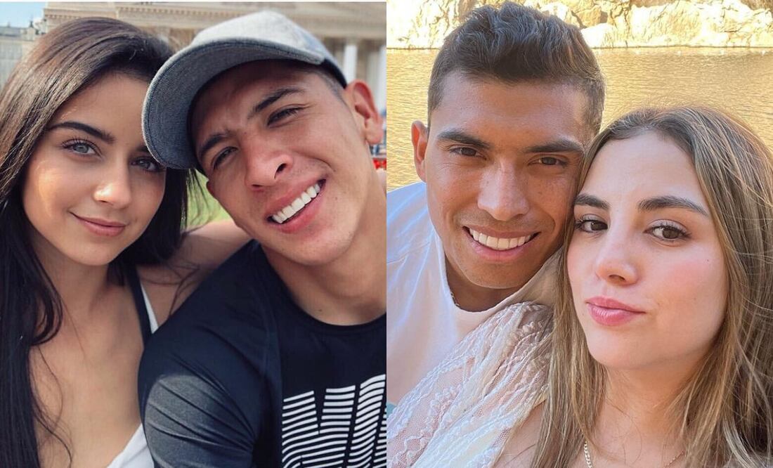 Conoce las parejas de Edson Álvarez y Orbelín Pineda que encienden las redes. Foto: Tomada de Instagram