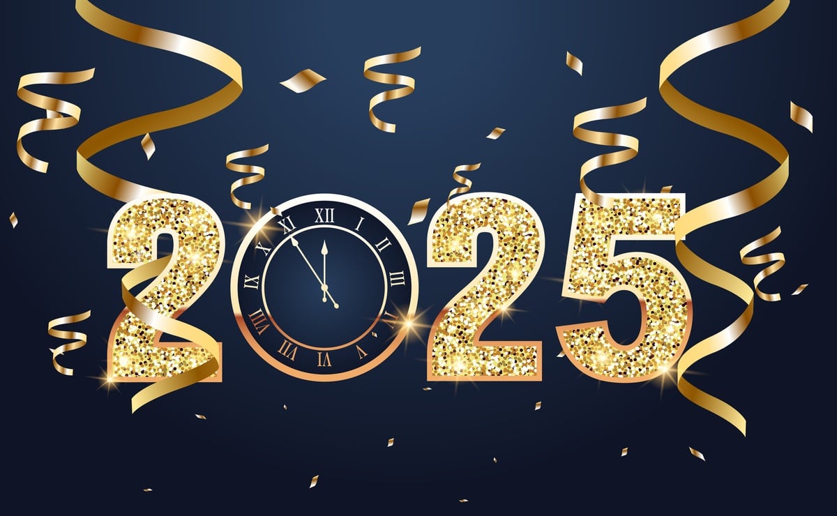 ¡Feliz Año Nuevo 2025! 40 frases bonitas e imágenes para enviar por