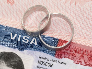 Â¿Quieres vivir con tu pareja en Estados Unidos? Conoce las visas disponibles