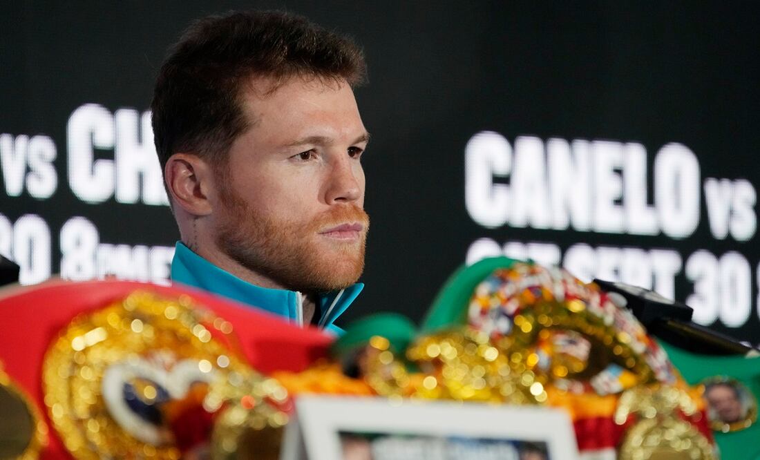 La absurda cifra de dinero que ganó el Canelo Álvarez en su primera pelea. Foto: AP