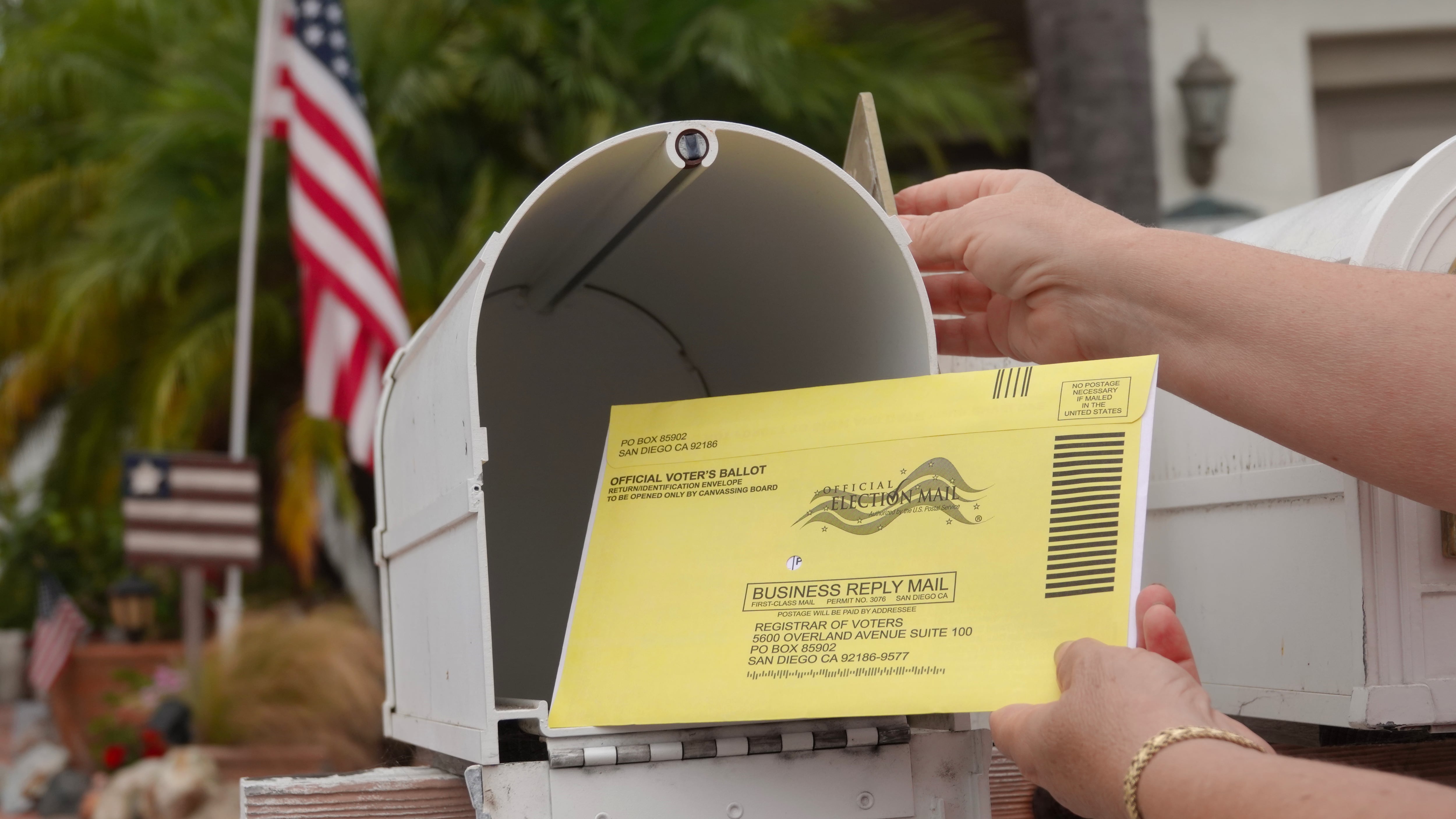 How does voting by mail work? What is the deadline?