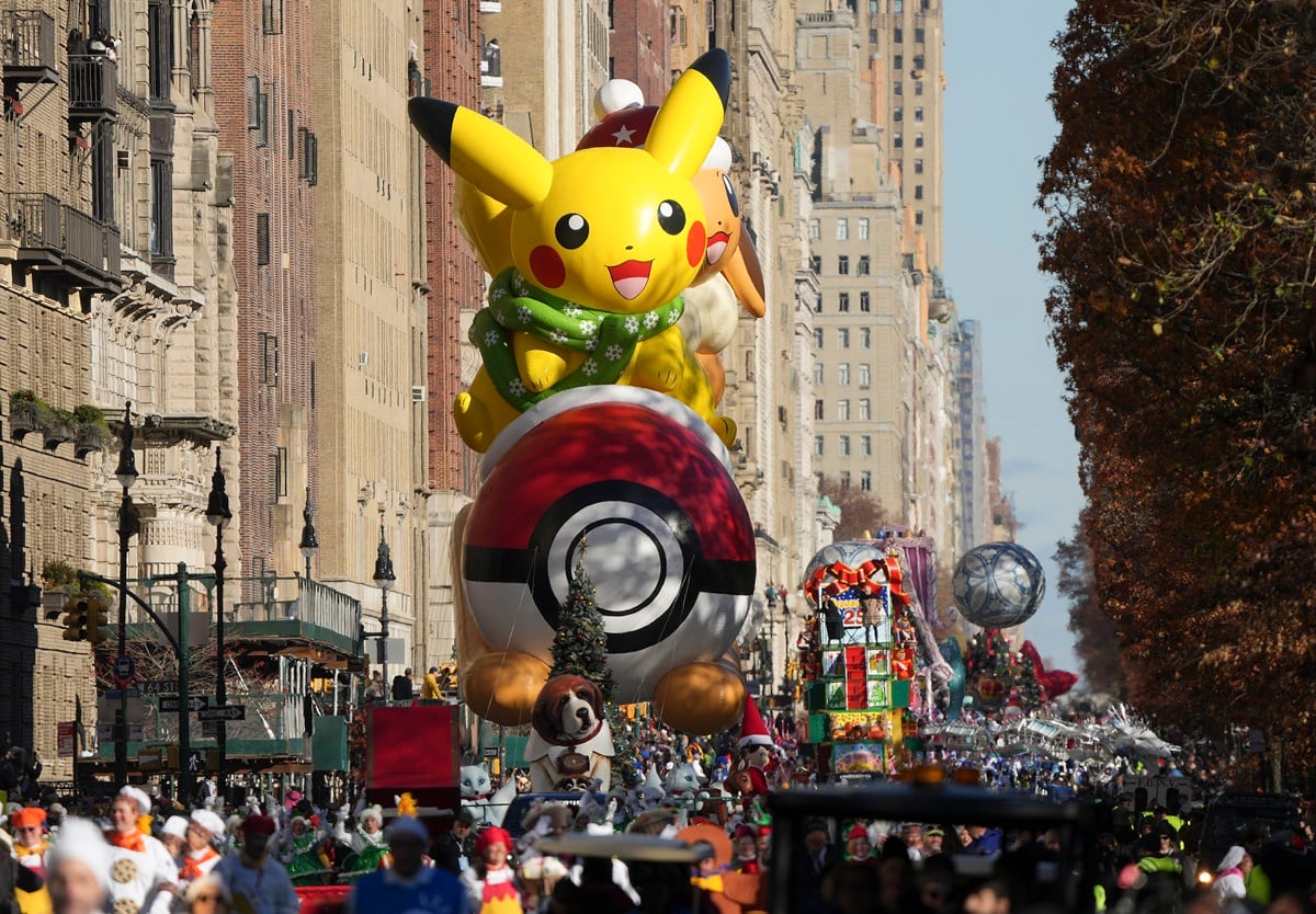 Desfile de Thanksgiving 2024 en Nueva York Cuándo es, horario, globos