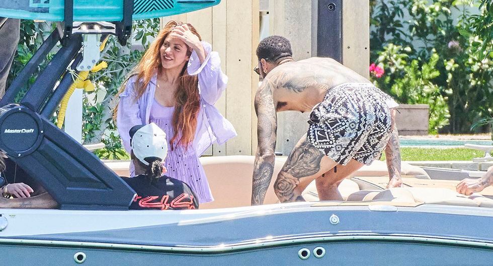 Shakira y Lewis Hamilton: ¿Nuevo romance? Los captan juntos en paseo por  Miami y cena (FOTOS)