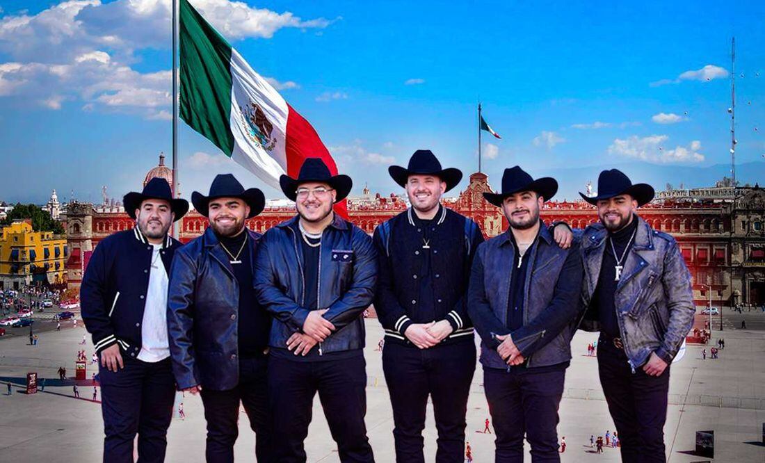 Grupo Frontera En El Zócalo Cdmx Concierto Gratis El 15 De Septiembre De 2023 Anuncia Amlo 3179